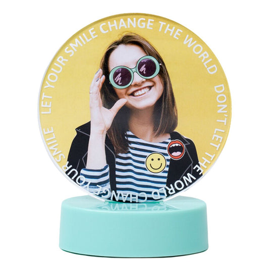 Message LED Photo Frame