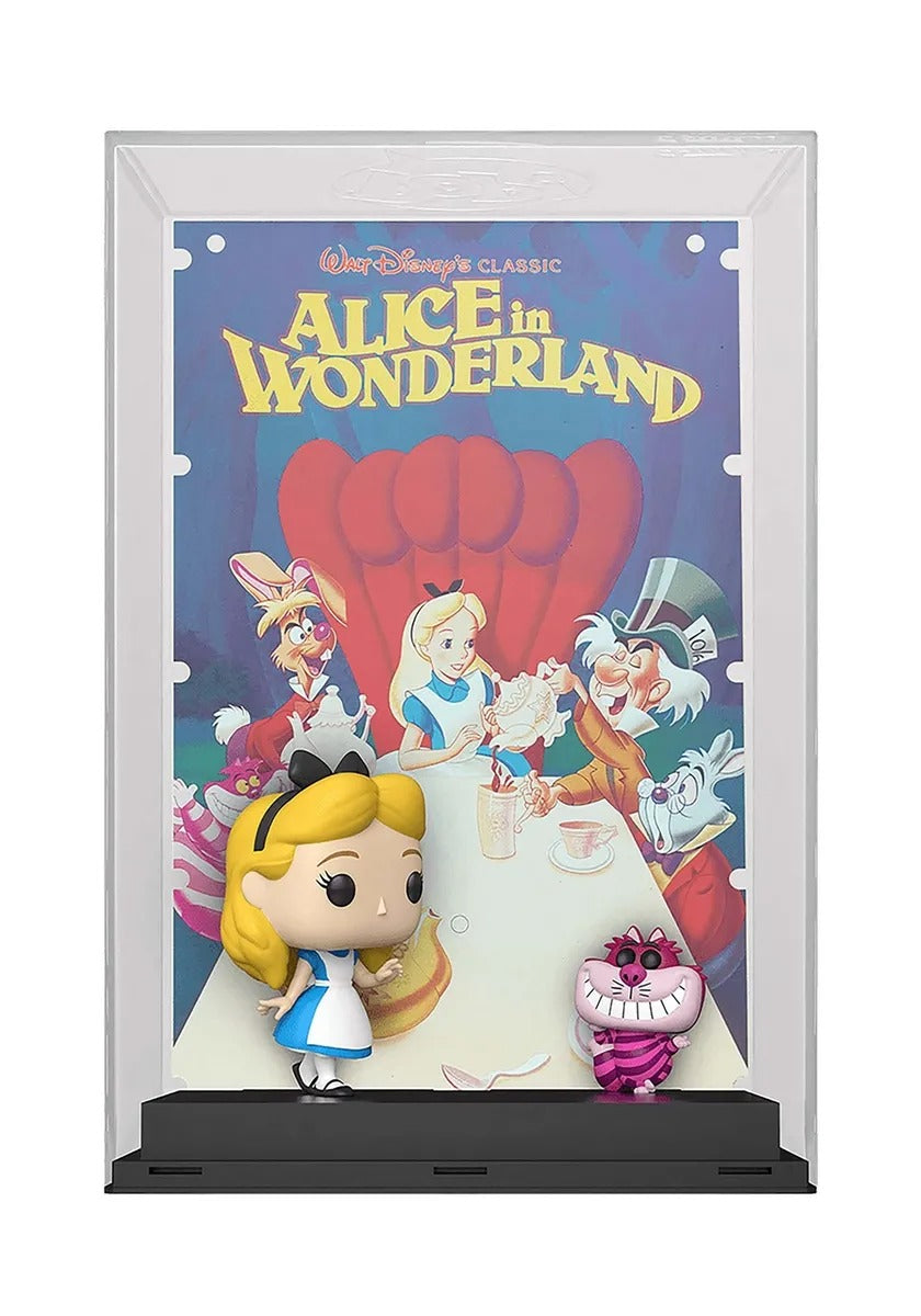 Funko Pop Movie Poster Disney Alice in Wonderland