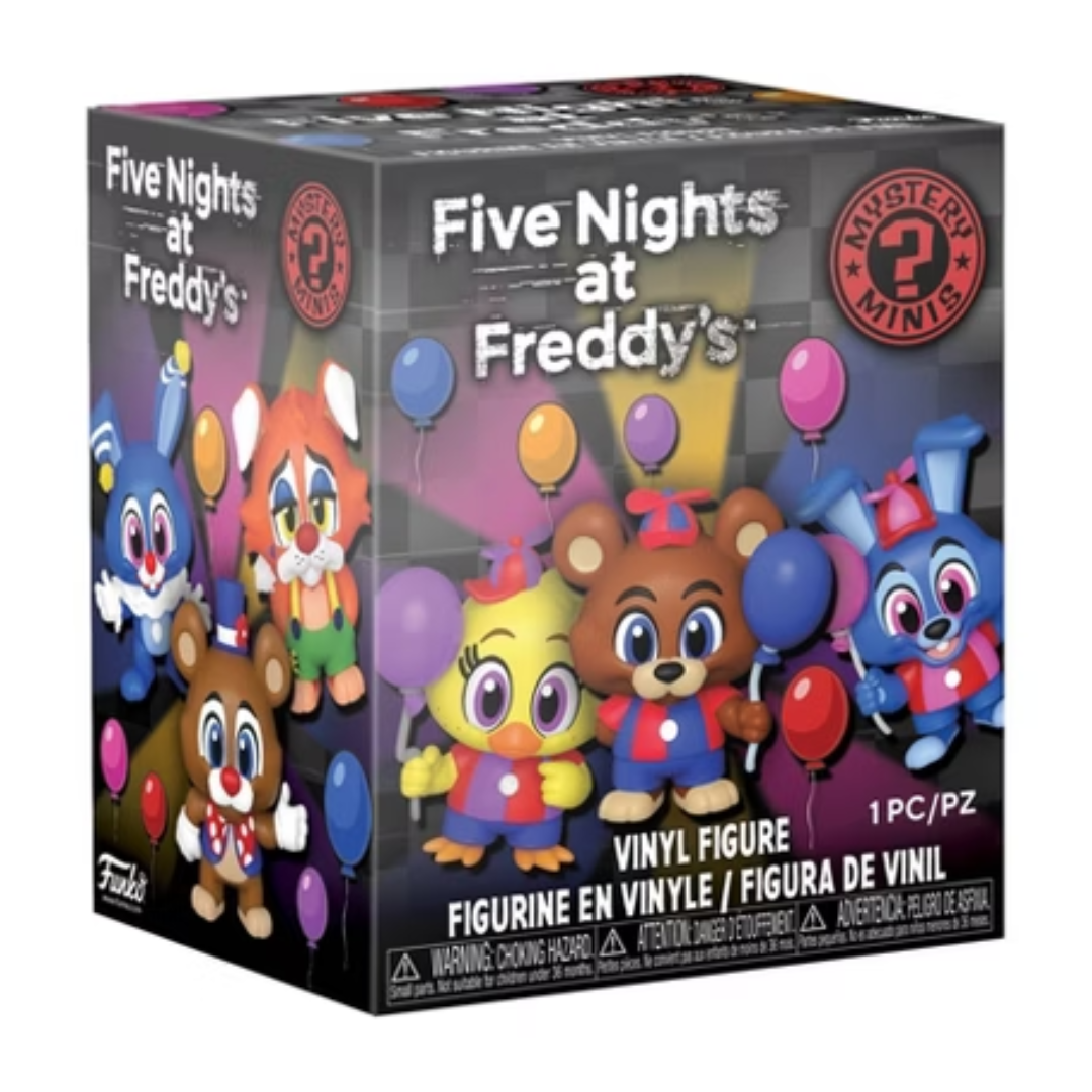 Five Nights At Freddy's Funko Mini Mystery Box