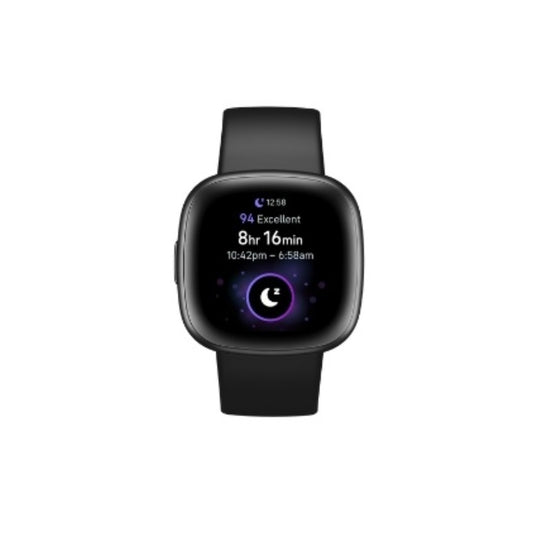 Fitbit Versa 4 Smartwatch - Black