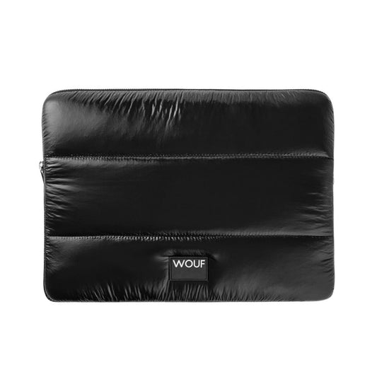 Wouf Laptop Sleeve | Glossy Black