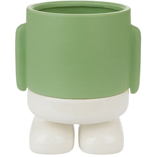 Flower Pot Mr. Standy | Green