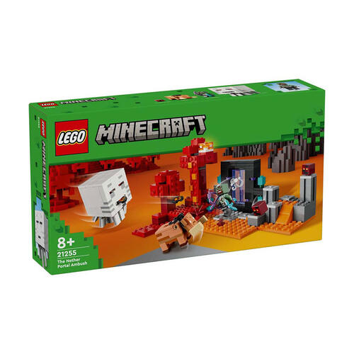 Lego Minecraft The Nether Portal Ambush