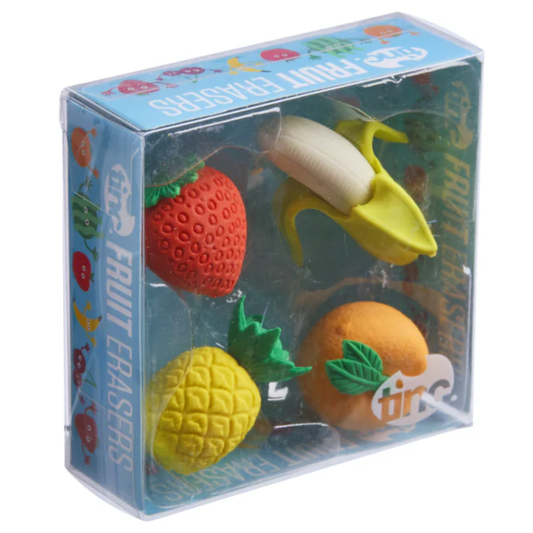 Scented Fruit Erasers