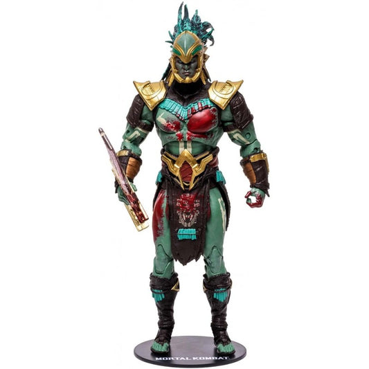 Mortal Kombat Bloody Kotal Kahn Action Figure