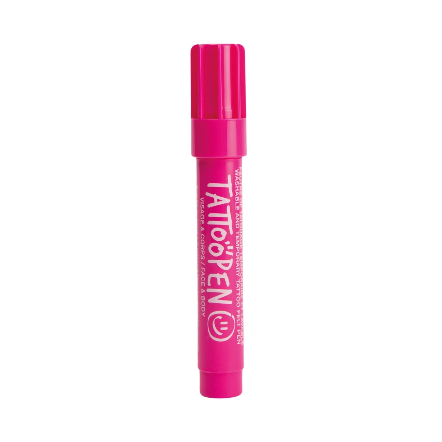 Tattoopen - Temporary Felt Pen Pink