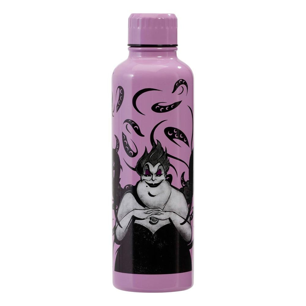 Metal Water Bottle Disney Villains Ursula