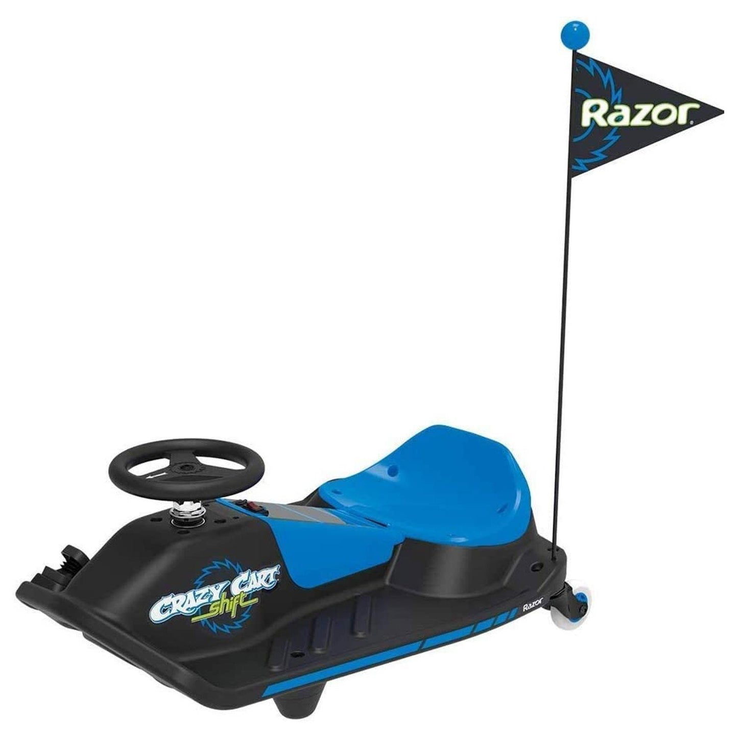 Razor Crazy Cart Shift 2 0 Blue 13Kmh 6Plus