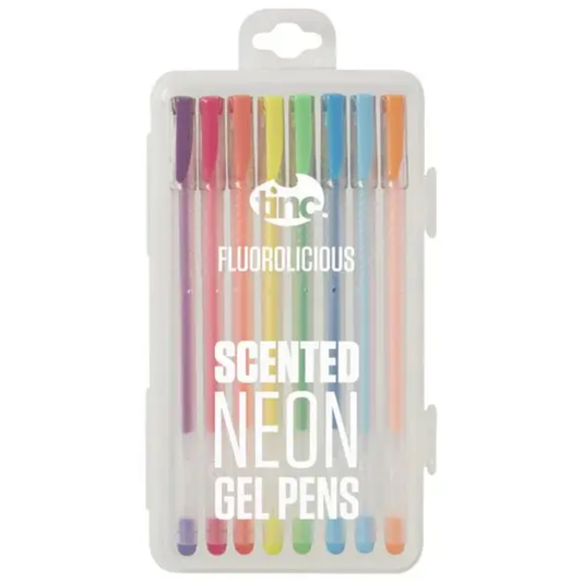 Scented Neon Gel Pens