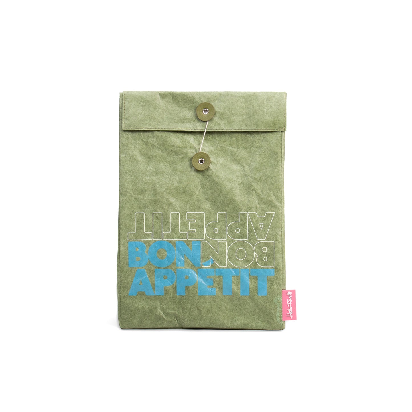 Lunch Bag Tyvek | Green