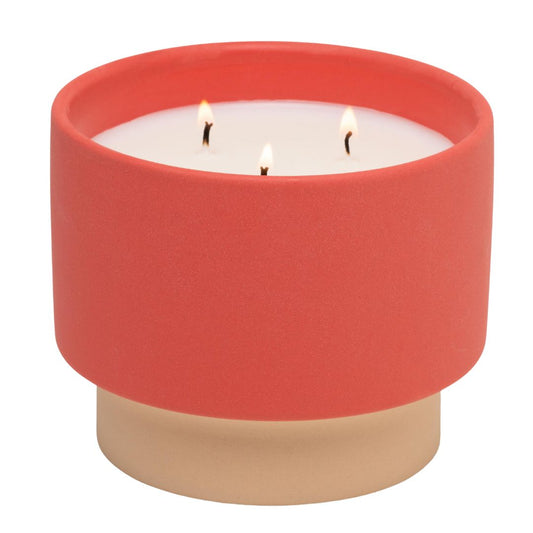 Candle | Amber & Smoke-Red