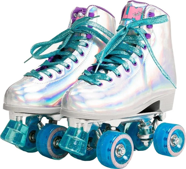 Rollers Holographic Blue - Size 40