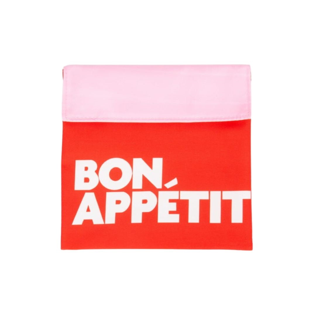 Bon Appetit Snack Bag | Red