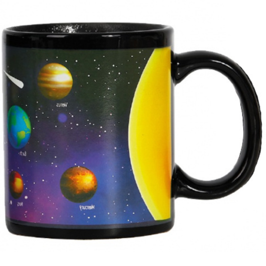 Color Changing Mug | Planets