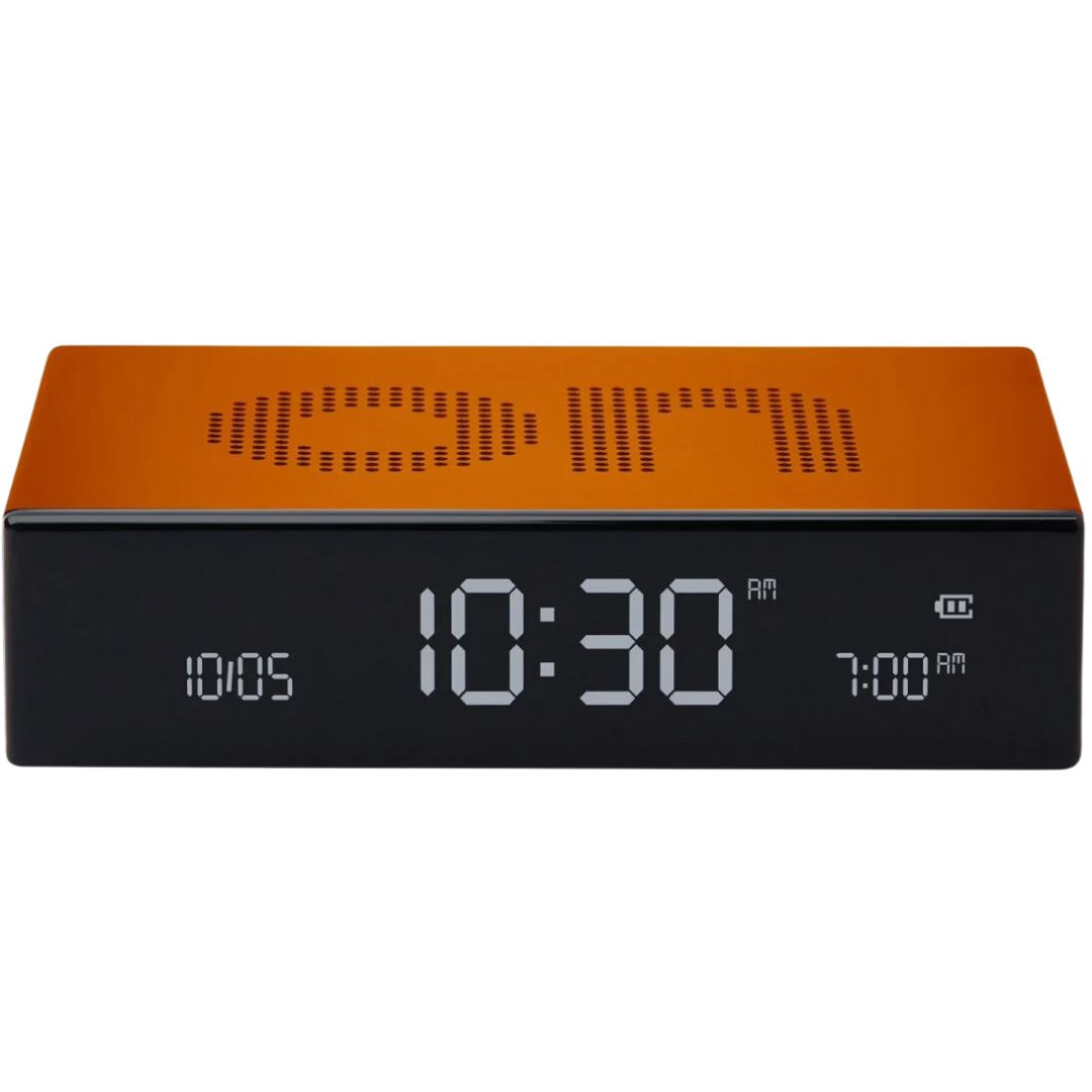 Alarm Clock | Flip Premium Orange