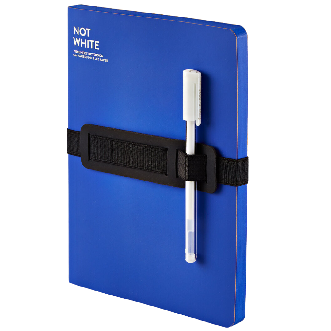 Nuuna Not-White Notebook | Blue