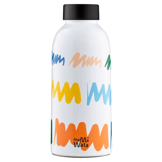 Mama Wata Insulated Bottle | Doodle