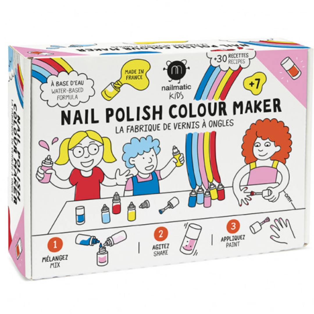 Nailmatic Nail Polish DIY Kit