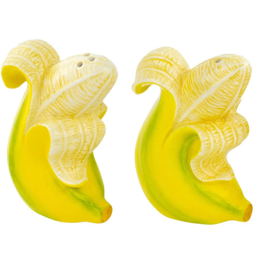 Salt & Pepper Shaker - Banana Romance