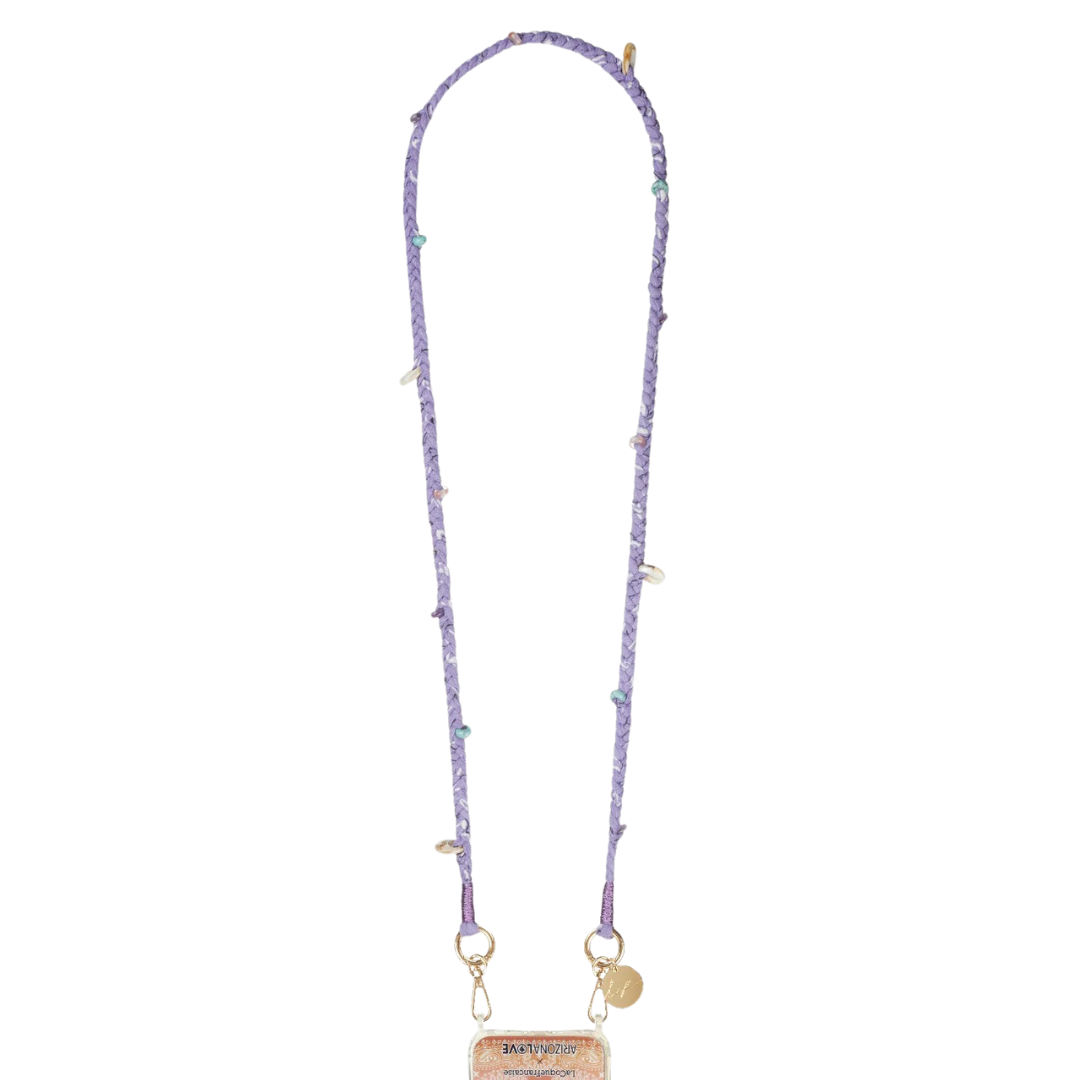 La Coque Francaise Poe Chain | Purple