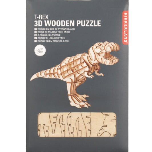 Puzzle 3D - T Rex